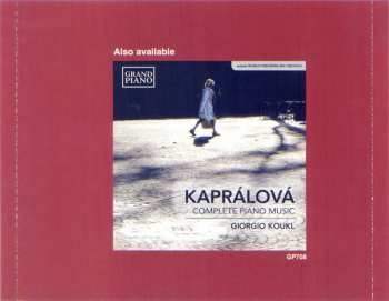 CD Vitezslava Kapralova: Waving Farewell