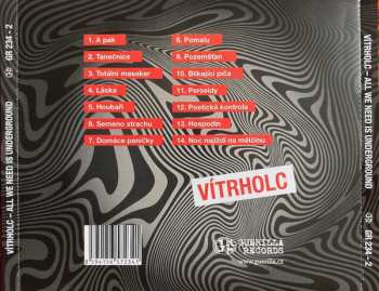 CD Vitrholc: All We Need Is Underground