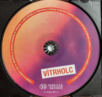 CD Vitrholc: All We Need Is Underground