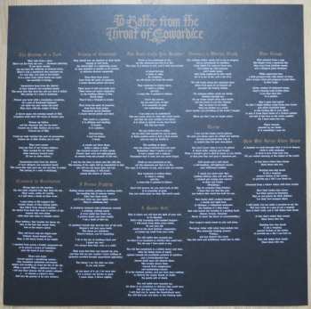 LP Vitriol: To Bathe From The Throat Of Cowardice