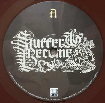LP Vitriol: Suffer &  Become CLR | LTD