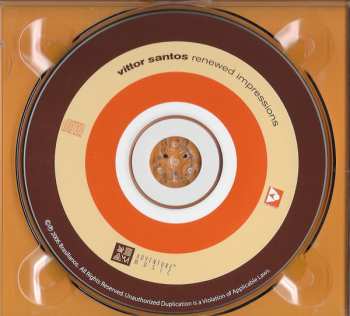 CD Vittor Santos: Renewed Impressions DIGI