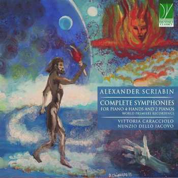 Album Alexander Scriabine: Complete Symphonies For Piano 4-hands And 2 Pianos