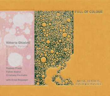 CD Vittorio Ghielmi: Full Of Color