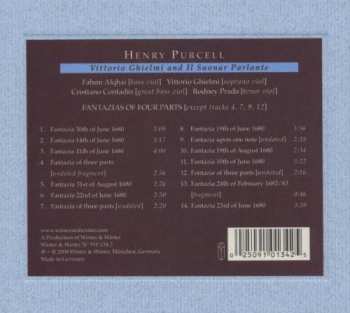CD Henry Purcell: Henry Purcell