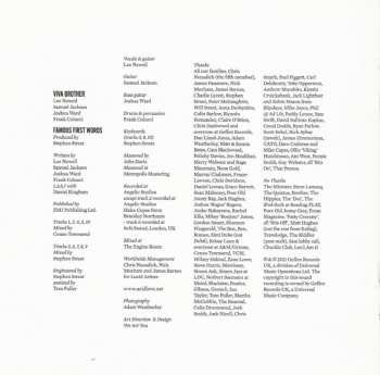 CD Viva Brother: Famous First Words