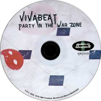 CD Vivabeat: Party In The War Zone LTD