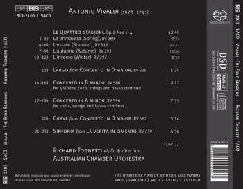 SACD Antonio Vivaldi: The 4 Seasons