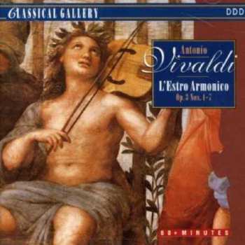Album Antonio Vivaldi: L'estro Armonico: Concertos Nos. 1-7