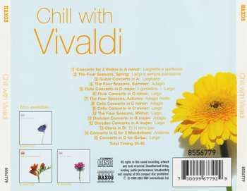CD Antonio Vivaldi: Chill With Vivaldi