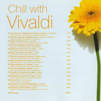 CD Antonio Vivaldi: Chill With Vivaldi