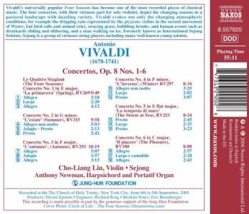 CD Antonio Vivaldi: The Four Seasons