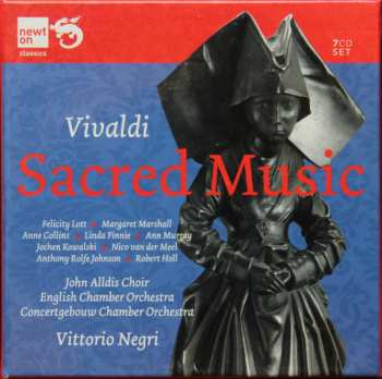 7CD/Doos Antonio Vivaldi: Sacred Music