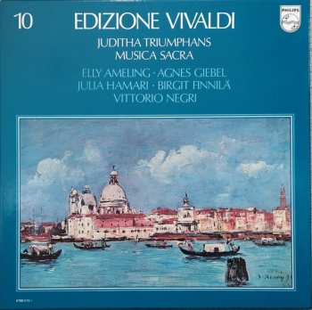 Album Antonio Vivaldi: Juditha Triumphans / Musica Sacra
