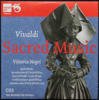 7CD/Doos Antonio Vivaldi: Sacred Music