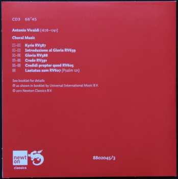 7CD/Doos Antonio Vivaldi: Sacred Music