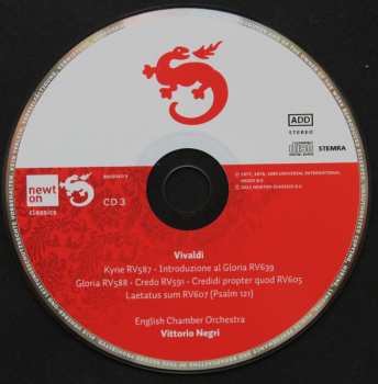 7CD/Doos Antonio Vivaldi: Sacred Music