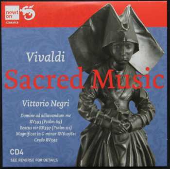 7CD/Doos Antonio Vivaldi: Sacred Music
