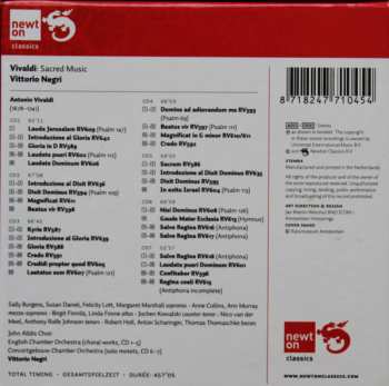 7CD/Doos Antonio Vivaldi: Sacred Music