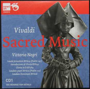 7CD/Doos Antonio Vivaldi: Sacred Music
