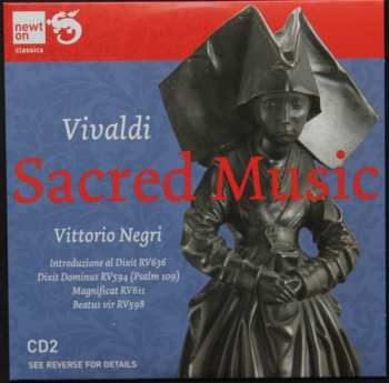 7CD/Doos Antonio Vivaldi: Sacred Music