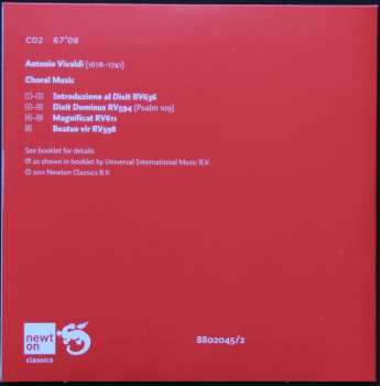 7CD/Doos Antonio Vivaldi: Sacred Music