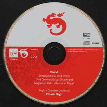 7CD/Doos Antonio Vivaldi: Sacred Music