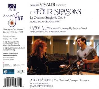 CD Antonio Vivaldi: The Four Seasons