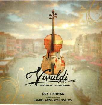 Album Antonio Vivaldi: Seven Cello Concertos