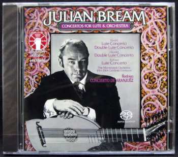 SACD Joaquín Rodrigo: Concertos For Lute & Orchestra / Concierto De Aranjuez