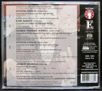 SACD Joaquín Rodrigo: Concertos For Lute & Orchestra / Concierto De Aranjuez