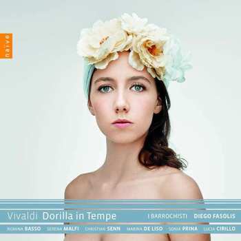 2CD Antonio Vivaldi: Dorilla In Tempe
