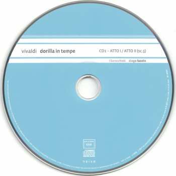 2CD Antonio Vivaldi: Dorilla In Tempe