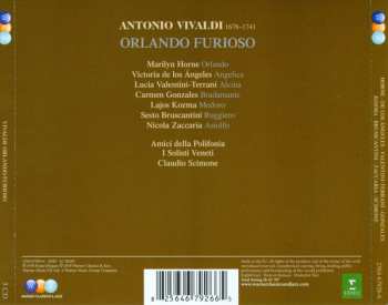 3CD Antonio Vivaldi: Orlando Furioso