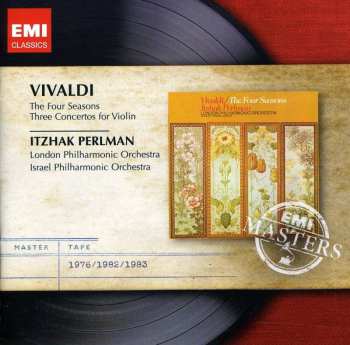 CD Antonio Vivaldi: The Four Seasons / Three Concertos For Violin