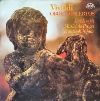 LP Antonio Vivaldi: Oboe Concertos