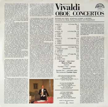 LP Antonio Vivaldi: Oboe Concertos