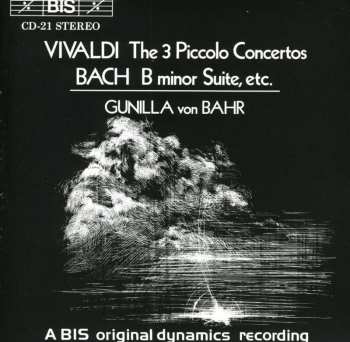 Album Johann Sebastian Bach: Baroque Works For Flute And Piccolo