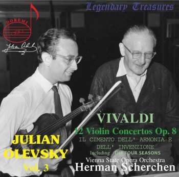 Album Antonio Vivaldi: 12 Violin Concertos Op.8  'Il Cimento Dell'Armonia E Dell'Invenzione"