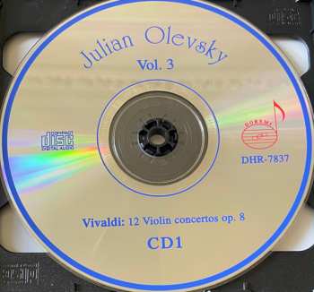 2CD Antonio Vivaldi: 12 Violin Concertos Op.8  'Il Cimento Dell'Armonia E Dell'Invenzione"