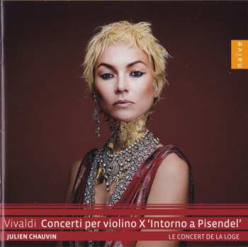 CD Antonio Vivaldi: Concerti Per Violino X 'Intorno A Pisendel'