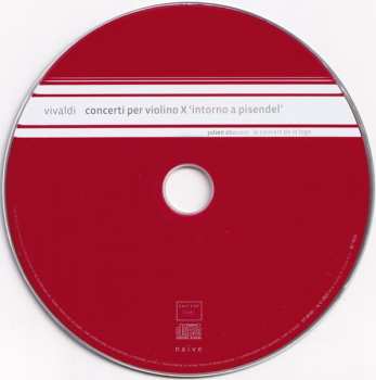CD Antonio Vivaldi: Concerti Per Violino X 'Intorno A Pisendel'