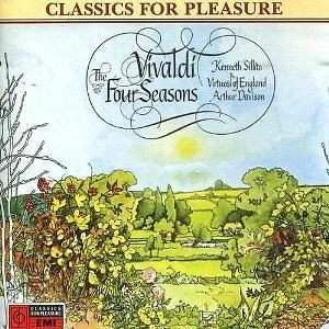 CD Antonio Vivaldi: The Four Seasons