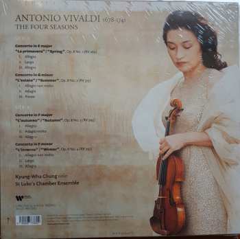 LP Antonio Vivaldi: The Four Seasons = Le Quattro Stagioni