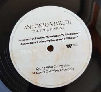 LP Antonio Vivaldi: The Four Seasons = Le Quattro Stagioni