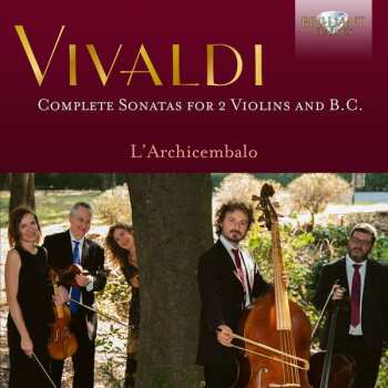 Album Antonio Vivaldi: Complete Sonatas for 2 Violins And B.C.