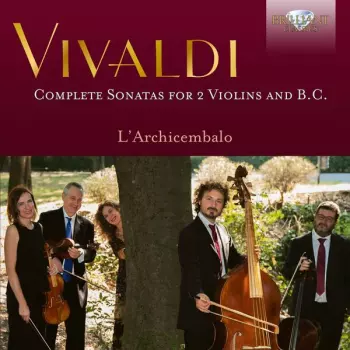 Complete Sonatas for 2 Violins And B.C.