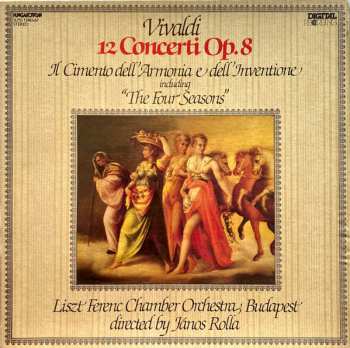 3LP/Doos Antonio Vivaldi: 12 Concerti Op.8 - Il Cimento Dell' Armonia E Dell' Inventione Including "The Four Seasons"
