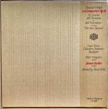 3LP/Doos Antonio Vivaldi: 12 Concerti Op.8 - Il Cimento Dell' Armonia E Dell' Inventione Including "The Four Seasons"