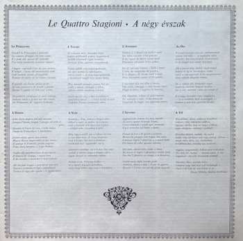 3LP/Doos Antonio Vivaldi: 12 Concerti Op.8 - Il Cimento Dell' Armonia E Dell' Inventione Including "The Four Seasons"